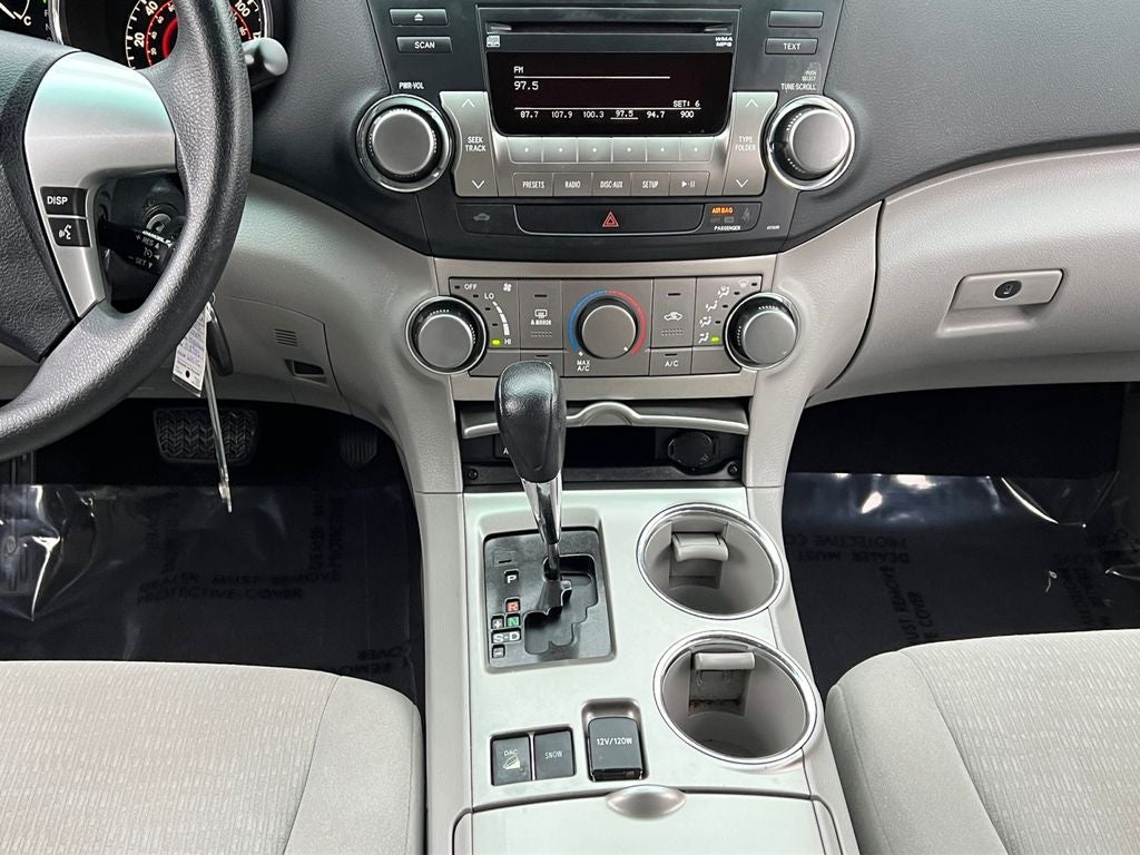 2012 Toyota Highlander Base / One Owner / AWD /