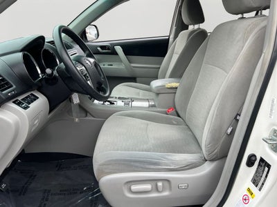 2012 Toyota Highlander Base / One Owner / AWD /