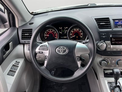 2012 Toyota Highlander Base / One Owner / AWD /