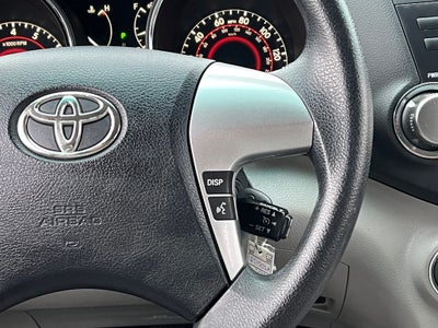 2012 Toyota Highlander Base / One Owner / AWD /