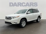 2012 Toyota Highlander Base / One Owner / AWD /