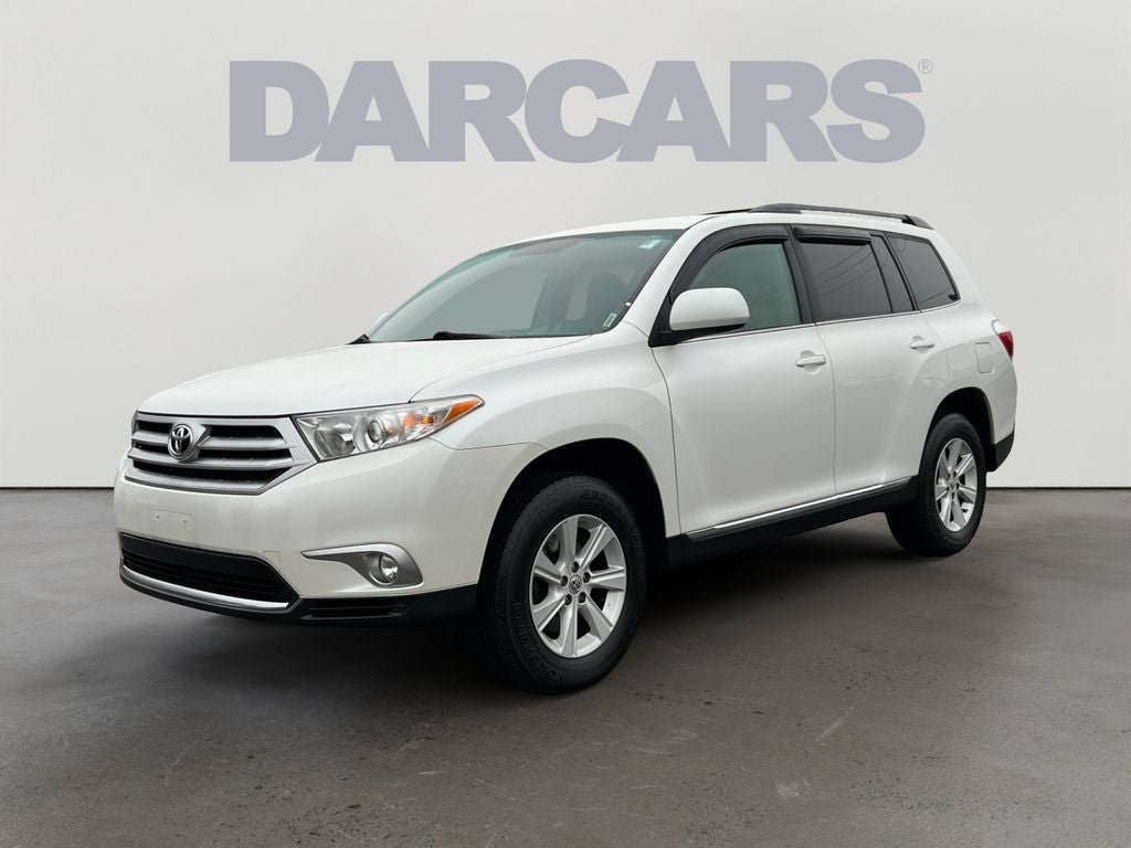 2012 Toyota Highlander Base / One Owner / AWD /