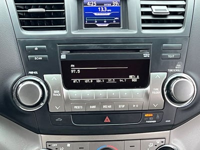 2012 Toyota Highlander Base / One Owner / AWD /