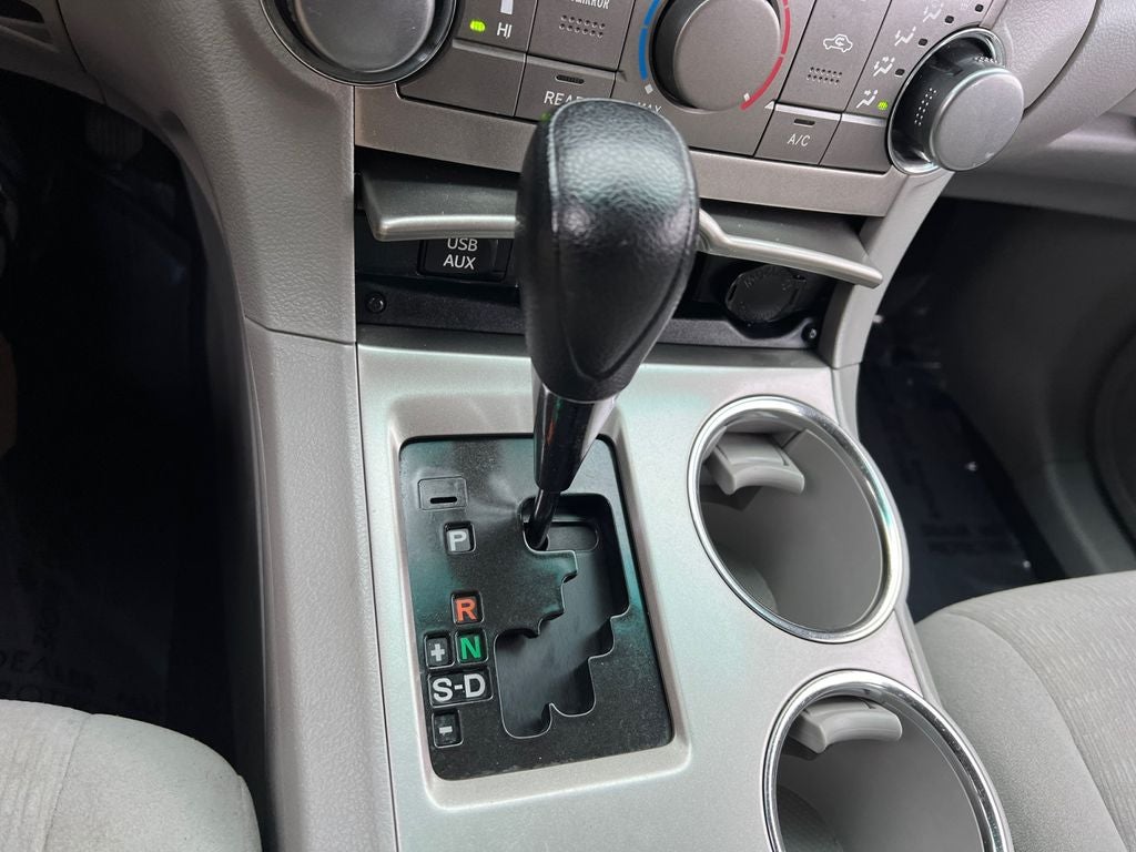 2012 Toyota Highlander Base / One Owner / AWD /