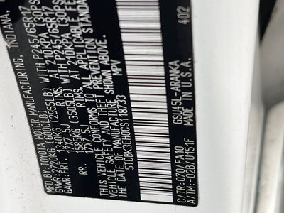 2012 Toyota Highlander Base / One Owner / AWD /