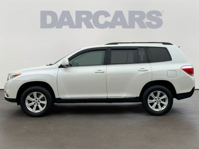 2012 Toyota Highlander Base / One Owner / AWD /