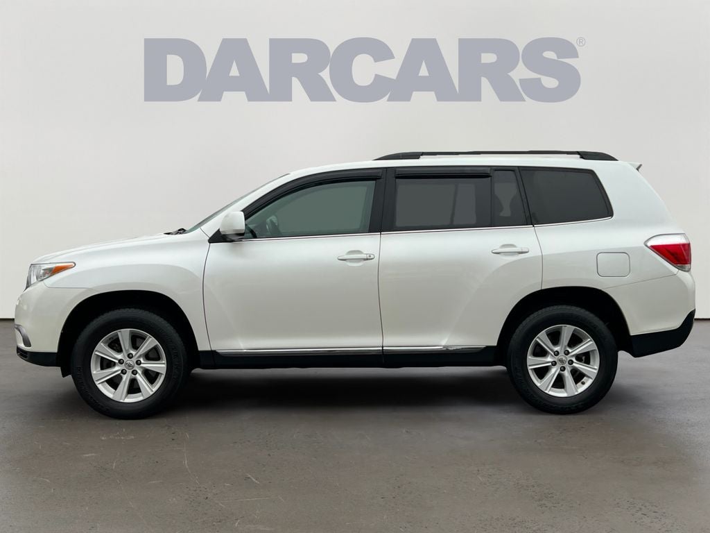2012 Toyota Highlander Base / One Owner / AWD /