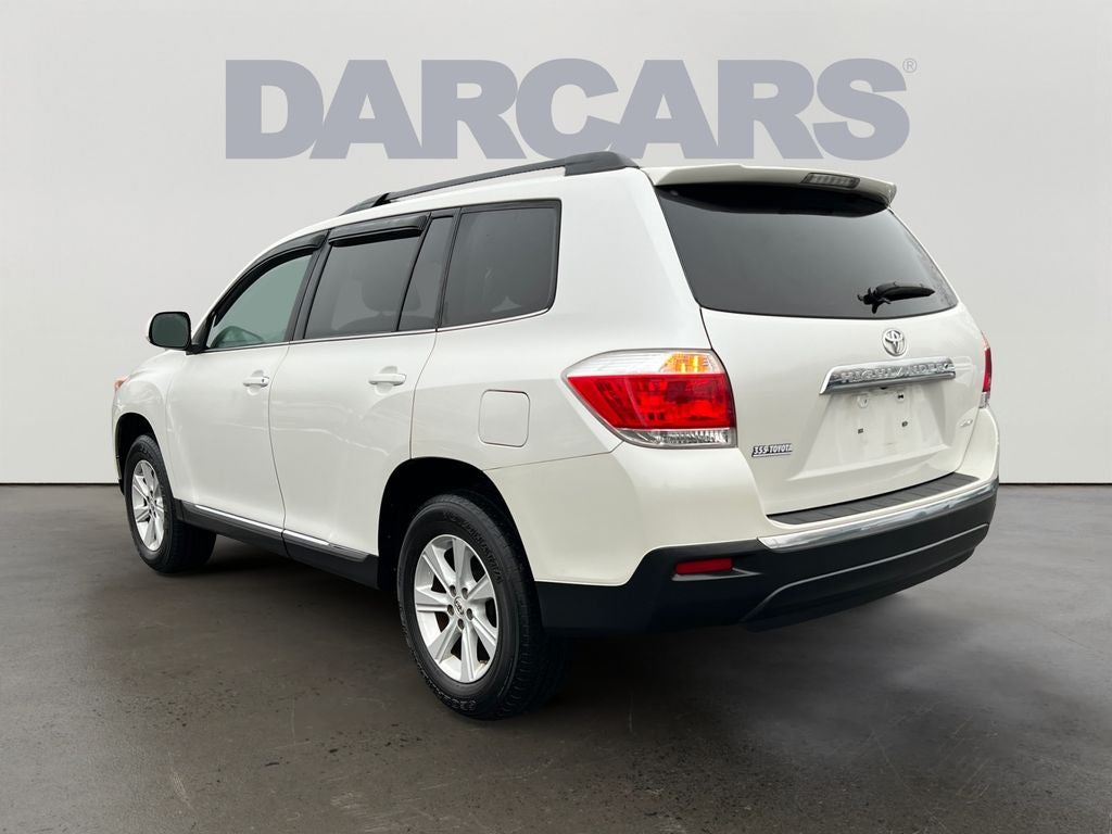 2012 Toyota Highlander Base / One Owner / AWD /