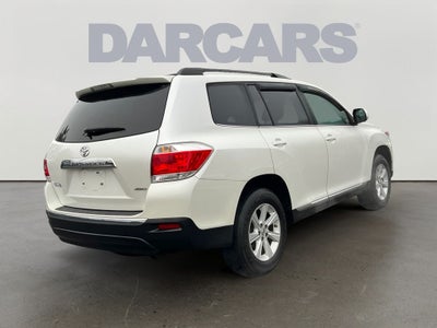 2012 Toyota Highlander Base / One Owner / AWD /