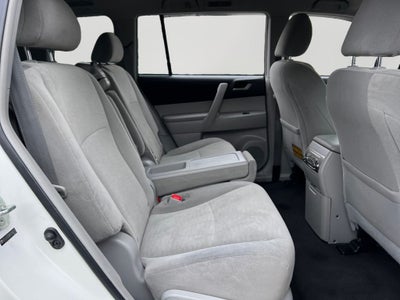 2012 Toyota Highlander Base / One Owner / AWD /