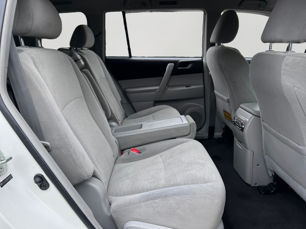 2012 Toyota Highlander Base / One Owner / AWD /