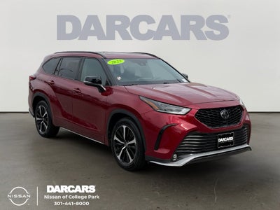 2022 Toyota Highlander XSE