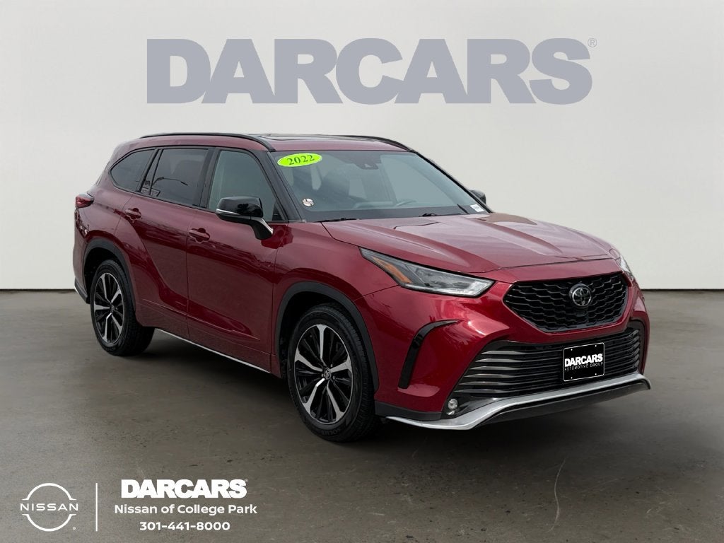 2022 Toyota Highlander XSE