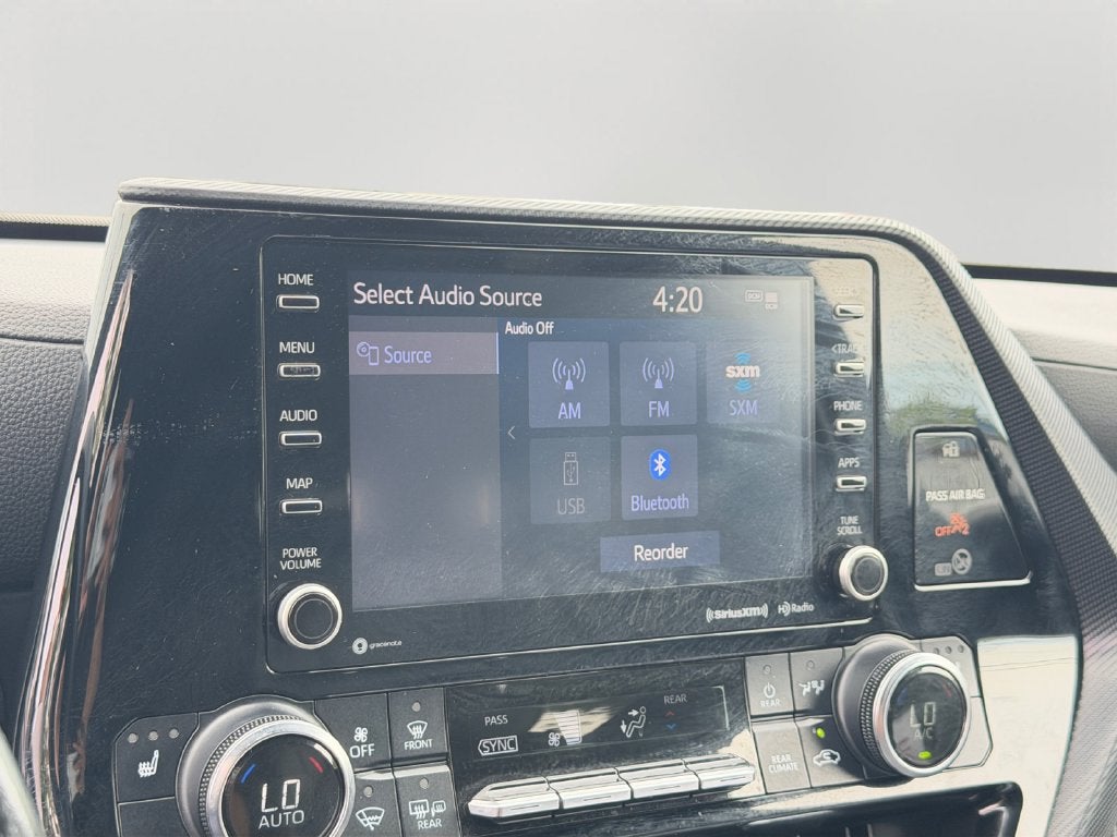2022 Toyota Highlander XSE