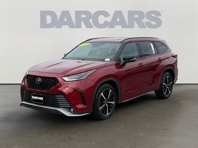 2022 Toyota Highlander XSE