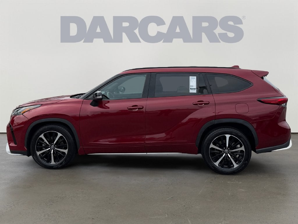 2022 Toyota Highlander XSE