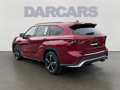 2022 Toyota Highlander XSE
