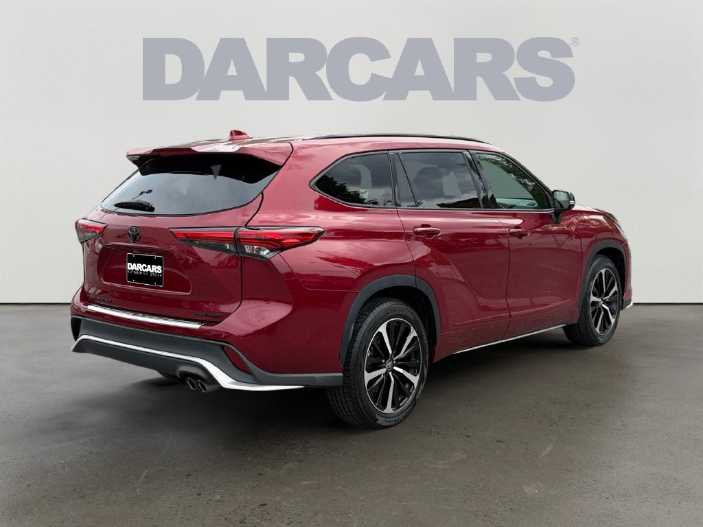 2022 Toyota Highlander XSE