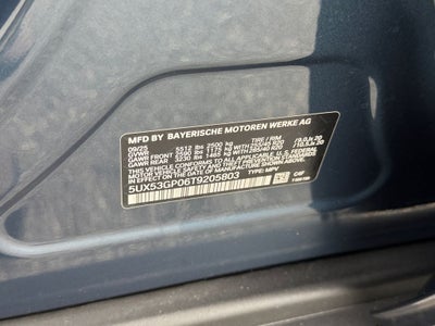 2026 BMW X3 30 xDrive / One Owner