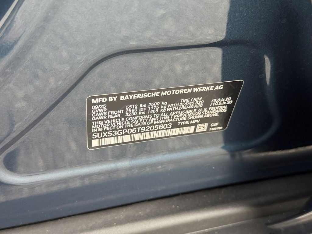 2026 BMW X3 30 xDrive / One Owner