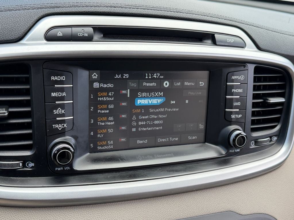 2017 Kia Sorento LX