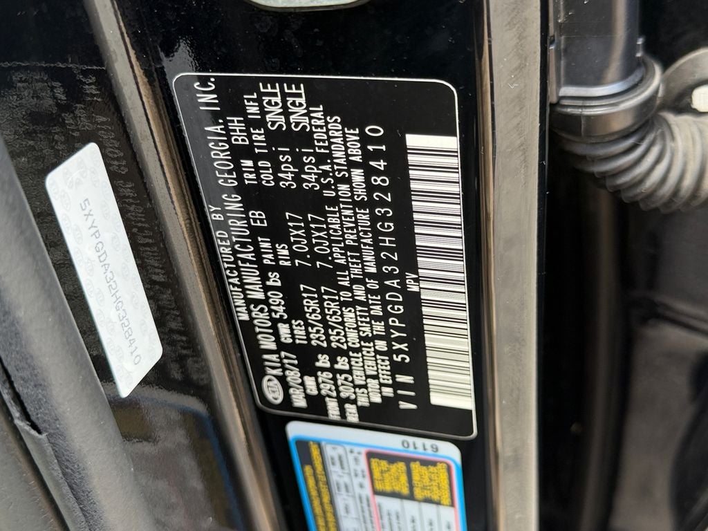 2017 Kia Sorento LX