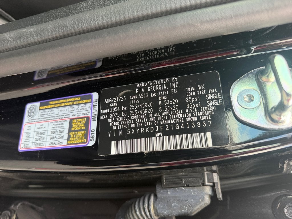 2026 Kia Sorento X-Line SX