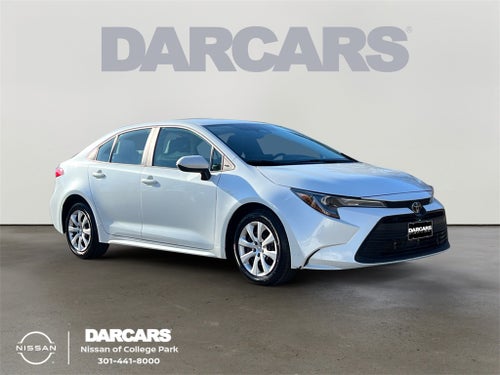2024 Toyota Corolla LE / One Owner / New Tires /