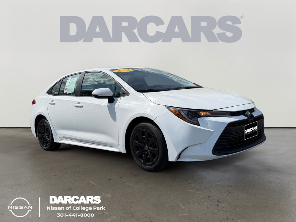 2024 Toyota Corolla LE / One Owner /