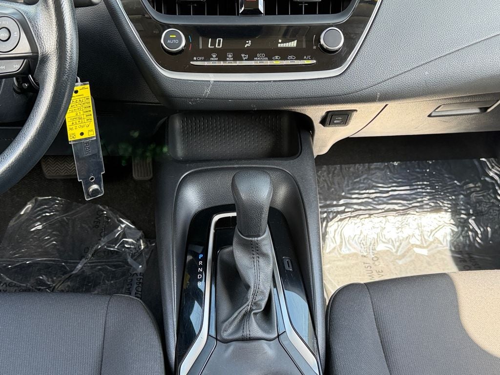 2024 Toyota Corolla LE / One Owner /