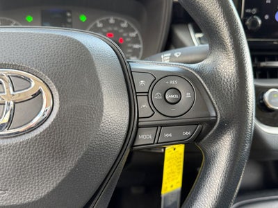 2024 Toyota Corolla LE / One Owner /
