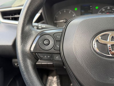 2024 Toyota Corolla LE / One Owner /
