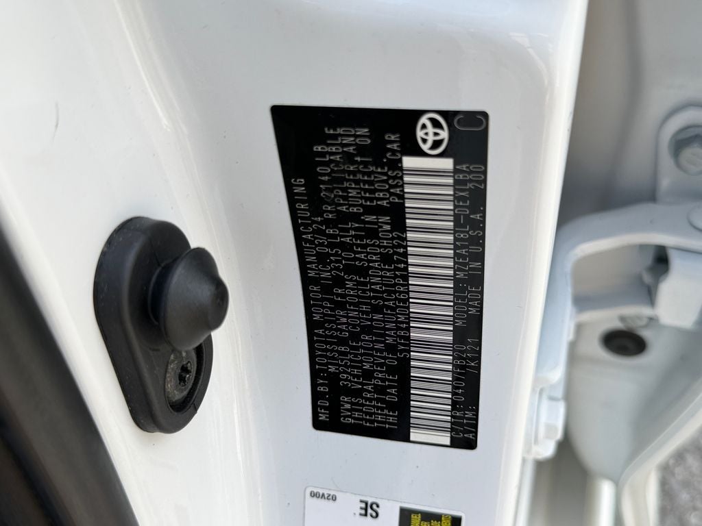 2024 Toyota Corolla LE / One Owner /