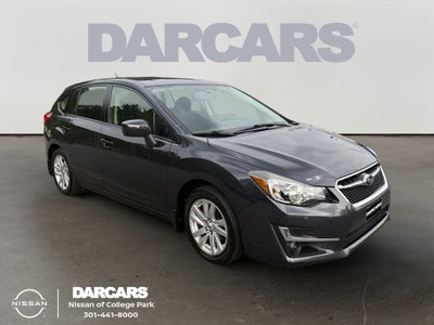 2015 Subaru Impreza 2.0i Premium / One Owner