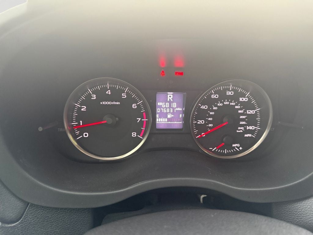 2015 Subaru Impreza 2.0i Premium / One Owner