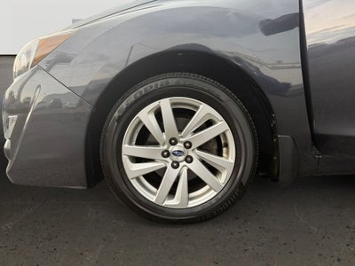2015 Subaru Impreza 2.0i Premium / One Owner