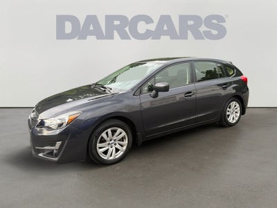 2015 Subaru Impreza 2.0i Premium / One Owner