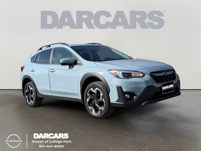 2023 Subaru Crosstrek Limited / One Owner /