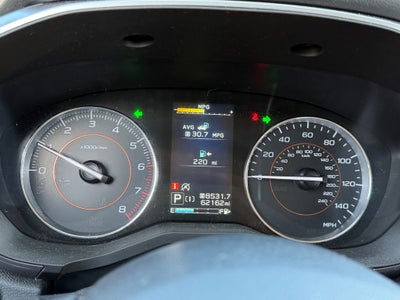 2023 Subaru Crosstrek Limited / One Owner /