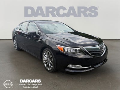 2016 Acura RLX Base Advance Package