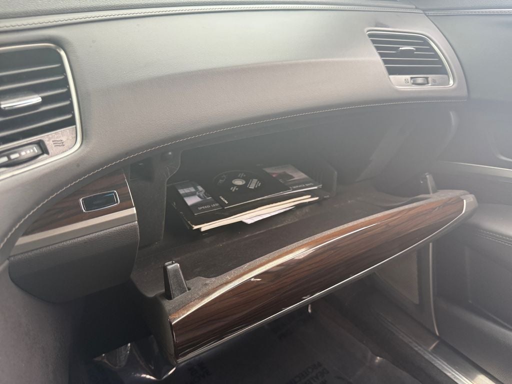 2016 Acura RLX Base Advance Package