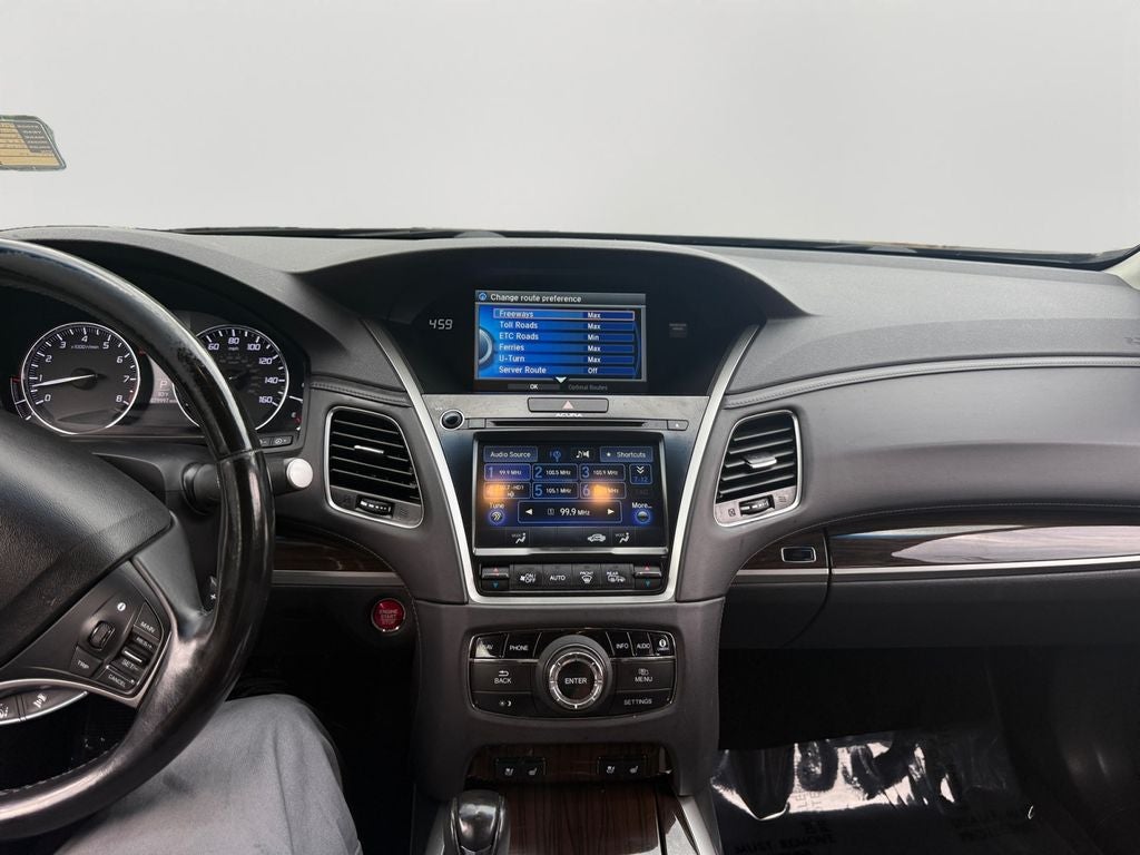 2016 Acura RLX Base Advance Package