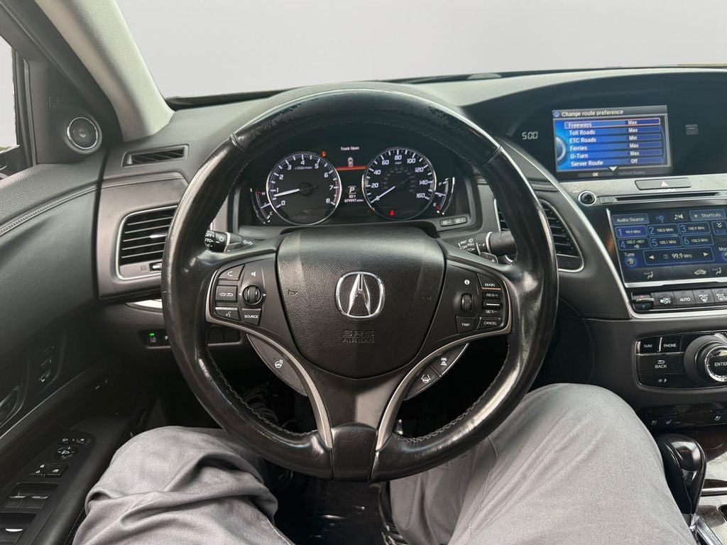 2016 Acura RLX Base Advance Package