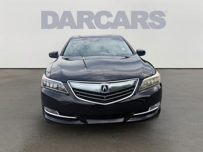2016 Acura RLX Base Advance Package