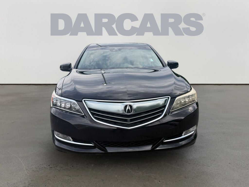 2016 Acura RLX Base Advance Package