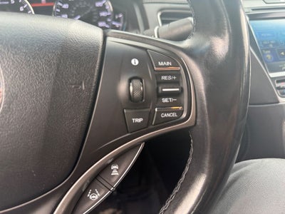 2016 Acura RLX Base Advance Package