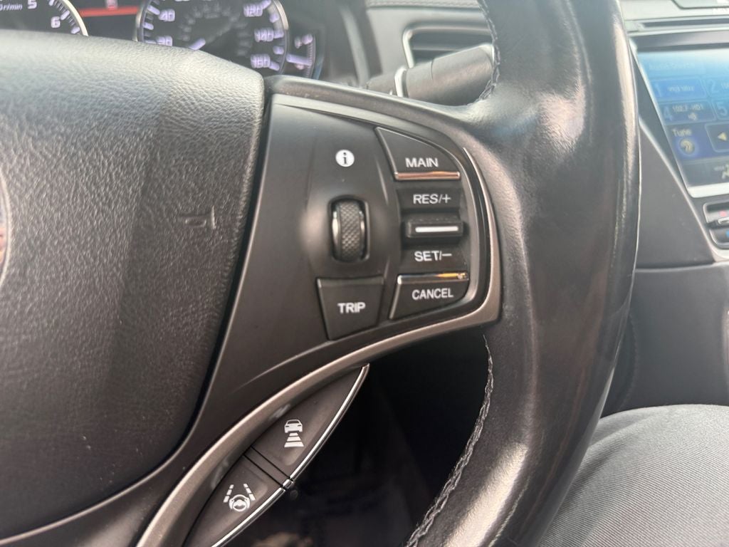 2016 Acura RLX Base Advance Package