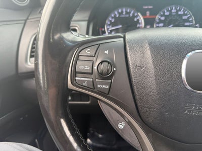 2016 Acura RLX Base Advance Package