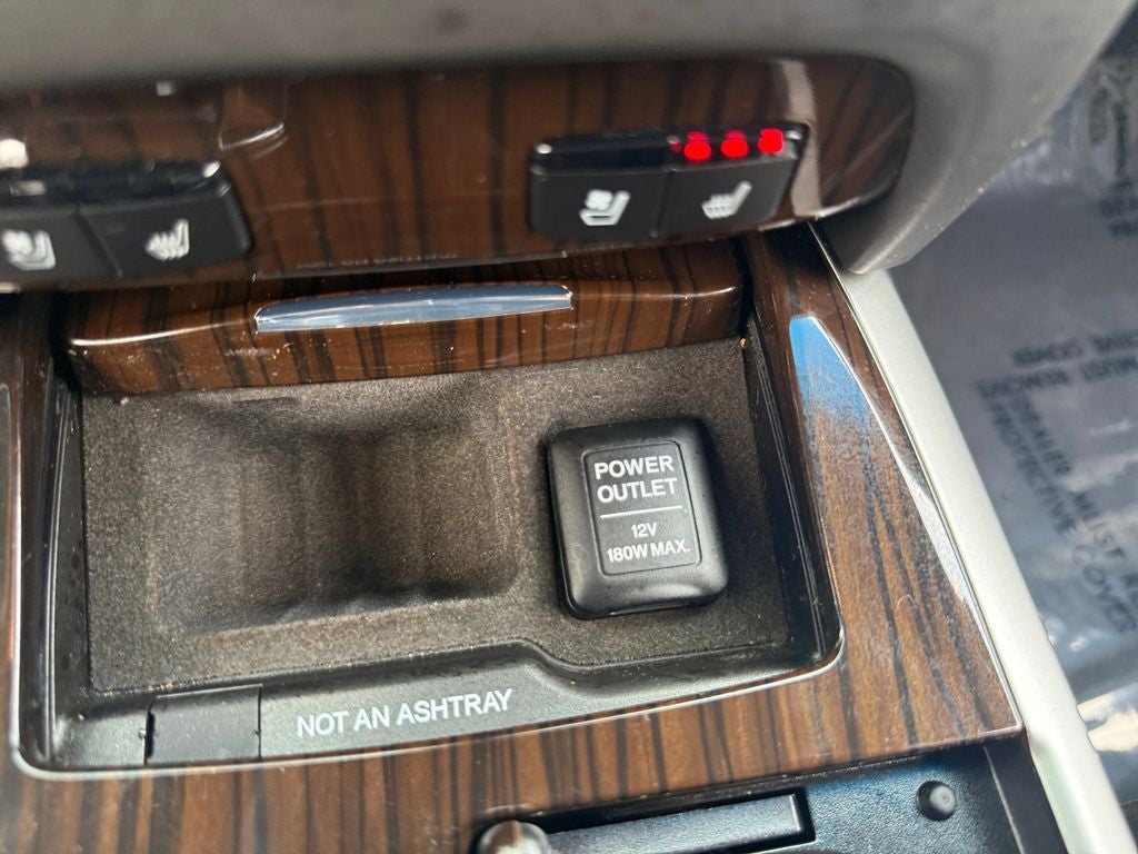 2016 Acura RLX Base Advance Package