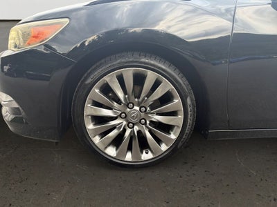 2016 Acura RLX Base Advance Package